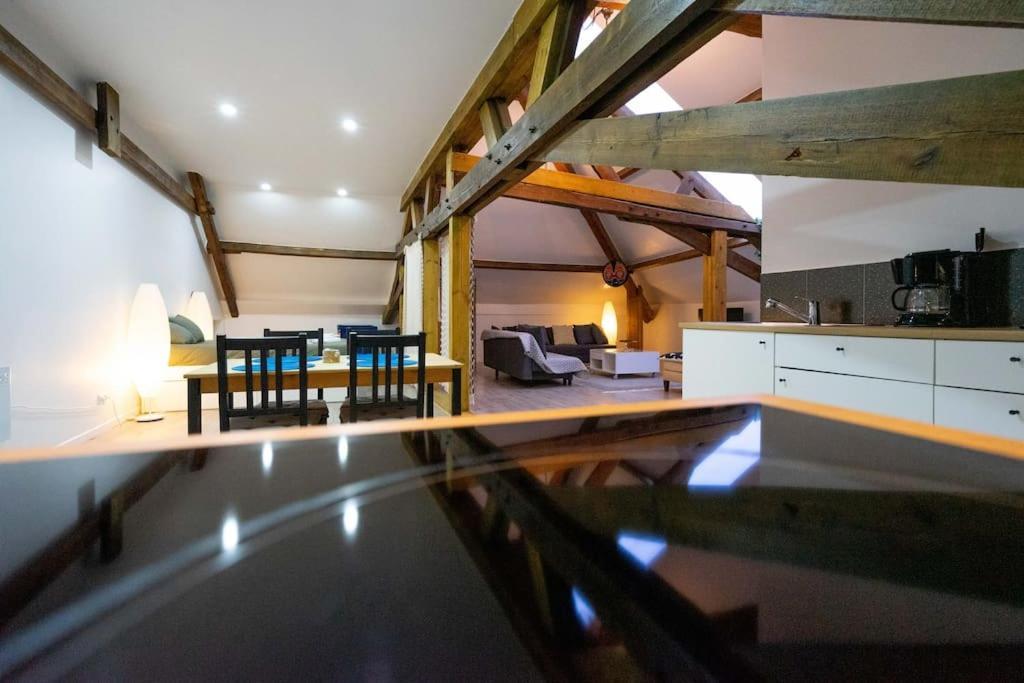 The Backstage Apartment La Roche-en-Ardenne Exterior photo